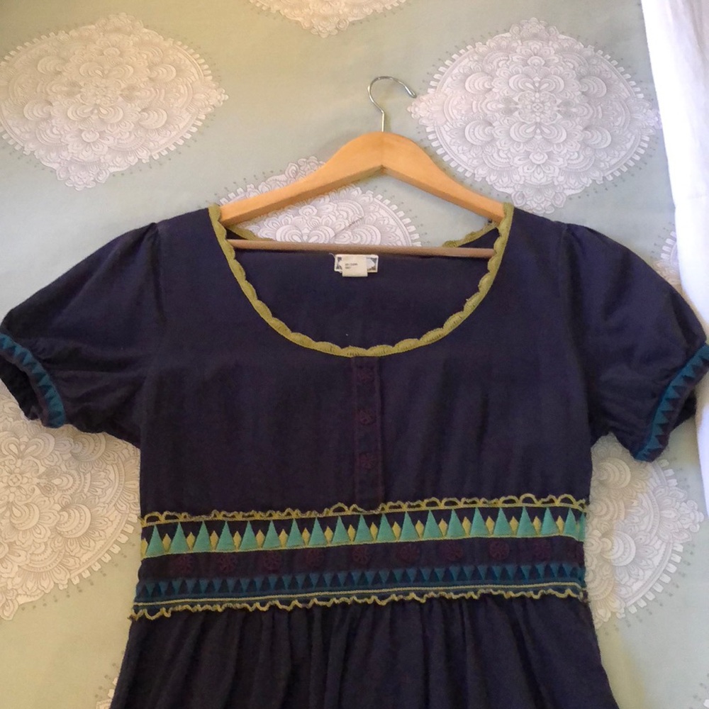 Anthropologie scoop neck dress